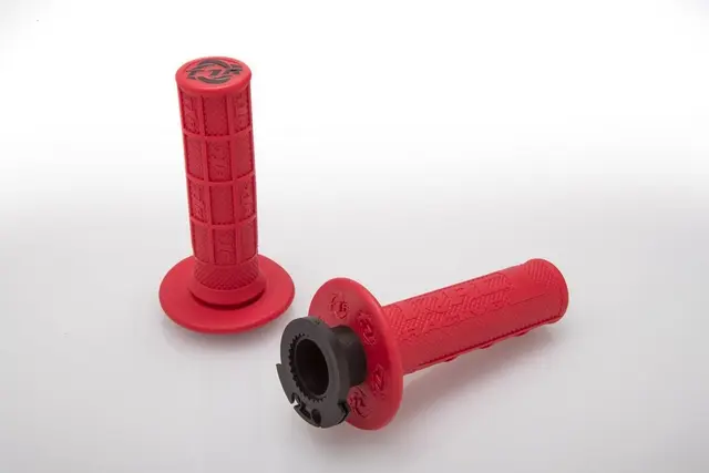 Torc1 Defy Lock-On Grip Soft Diamond/Waf 