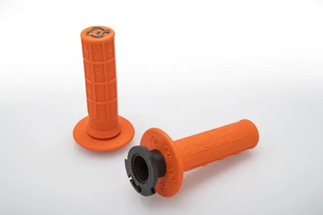 Torc1 Defy Lock-On Grip Soft Diamond/Waf 