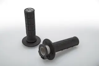 Torc1 Defy Lock-On Grip Soft Diamond/Waf