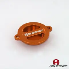 Holeshot Oljefilterdeksel Oransj KTM