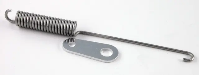 Trail Tech Sidostöd Fjäder och beslag fö 