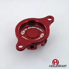 Holeshot Oljefilterdeksel R&#248;d Honda