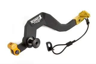 Torc1 Motion Bromspedal SVART GUL Suzuki