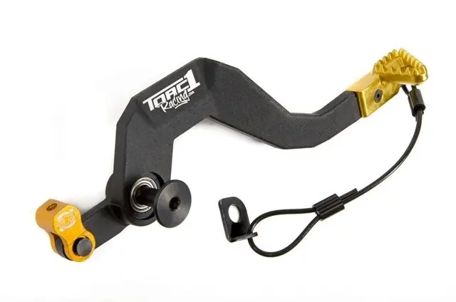 Torc1 Motion Bromspedal SVART GUL Suzuki 