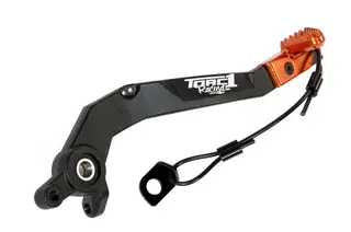 Torc1 Motion Bromspedal SVART ORANGE KTM