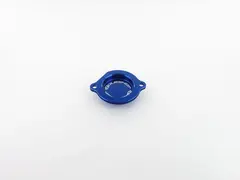 Holeshot Oljefilterdeksel  Bl&#229; KTM / Husqvarna