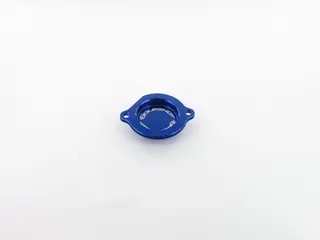 Holeshot Oljefilterdeksel  Bl&#229; KTM / Husqvarna