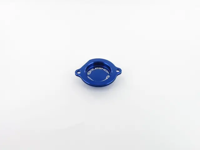 Holeshot Oljefilterdeksel  Blå KTM / Husqvarna 
