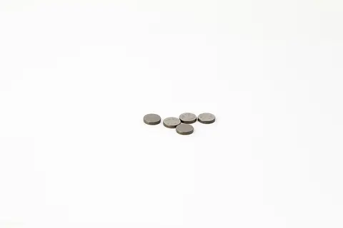 Hot Cams Shims Refill, 5stk ø10mmx2,45mm Hardhet 55-60 HRC