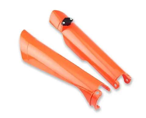 Cycra Gaffelbeskytter Oransj KTM XC-F 08-14 450 SX-F 08-15 250 EXC/250 EX