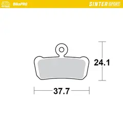 Moto-Master Bromsbel&#228;gg Cykel Sinter Sp ort