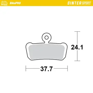 Moto-Master Bromsbel&#228;gg Cykel Sinter Sp ort