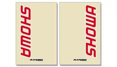 Tecno-X Gaffelbensdekal Showa Transparen