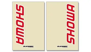 Tecno-X Gaffelbensdekal Showa Transparen