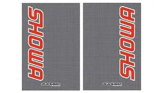 Tecno-X Gaffelbensdekal Showa CARBON