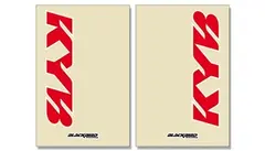 Tecno-X Gaffelbensdekal KYB Transparent