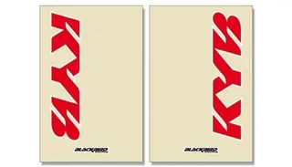 Tecno-X Gaffelbensdekal KYB Transparent