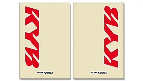 Tecno-X Gaffelbensdekal KYB Transparent 