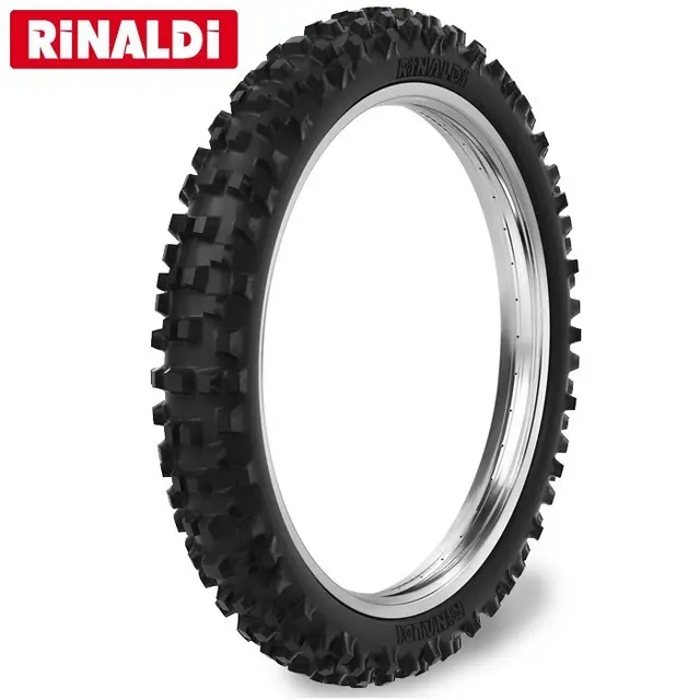 70/100-19" Rinaldi RMX 35 Crossdekk Framdekk 