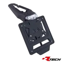 Rtech Bakskjerm m Lys