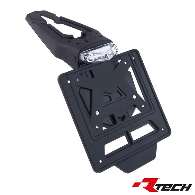 Rtech Bakskjerm m Lys 