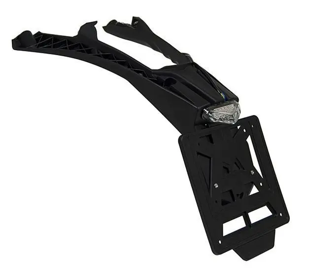 Rtech Bakskjerm/Baklampe Svart Husqvarna gbar skylthållare SVART Husqvarna 17-18 