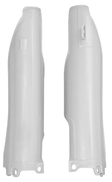 Rtech Gaffelbeskytter Hvit Kawasaki 