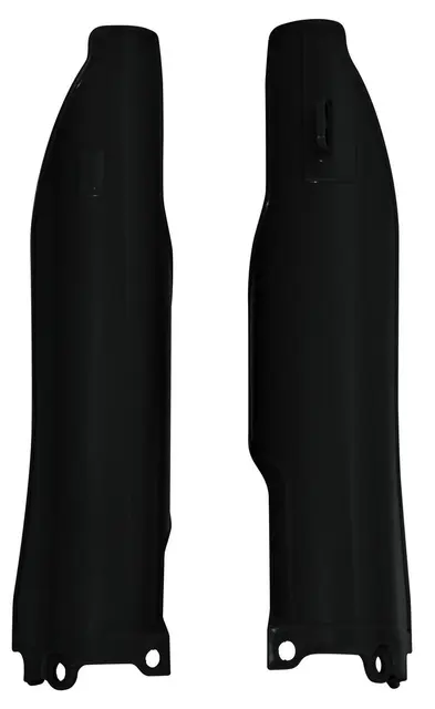 Rtech Gaffelbeskytter Svart kawasaki LX450 06-08 KX450F 06-08 KX250F 