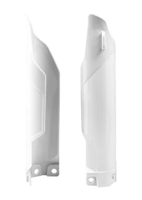 Rtech Gaffelbeskytter Hvit Kawasaki 