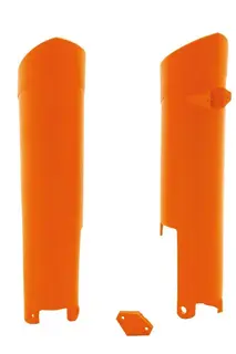 Rtech Gaffelbeskytter Oransj KTM, Husqv.