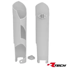 Rtech Gaffelbeskytter Hvit KTM, Husq.