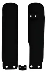 Rtech Gaffelbeskytter Svart KTM