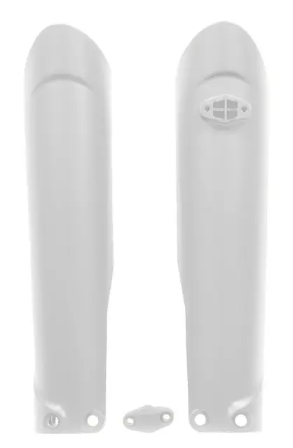 Rtech Gaffelbeskytter KTM SX/EXC Hvit KTM 16- 