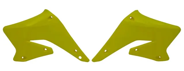 Rtech Radiatorbeskytter Gul Suzuki 50 