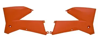 Rtech Radiatorbeskytter Oransj KTM