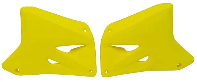 Rtech Radiatorbeskytter Gul Suzuki 