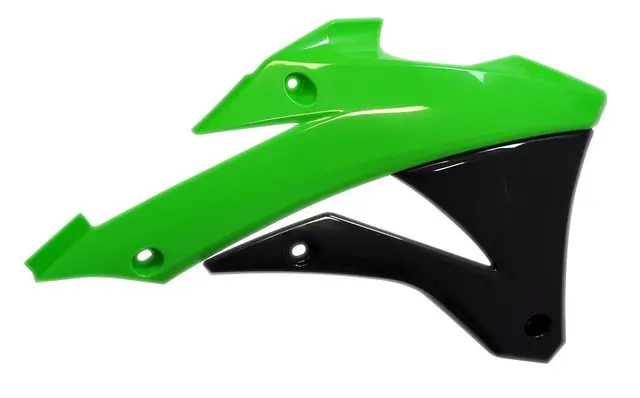 Rtech Radiatorbeskytter Grønn Kawasaki 