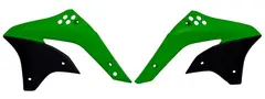 Rtech Radiatorbeskytter Gr&#248;nn Kawasaki