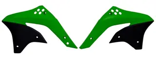Rtech Radiatorbeskytter Gr&#248;nn Kawasaki