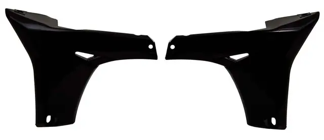 Rtech Radiatorbeskytter Svart Yamaha 