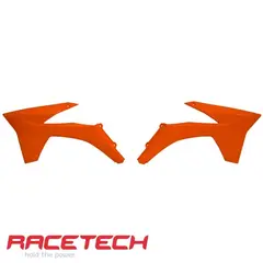Rtech Radiatorbeskytter Oransj KTM