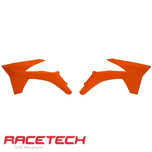 Rtech Radiatorbeskytter Oransj KTM 