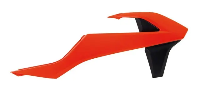 Rtech Radiatorbeskytter Oransj KTM 