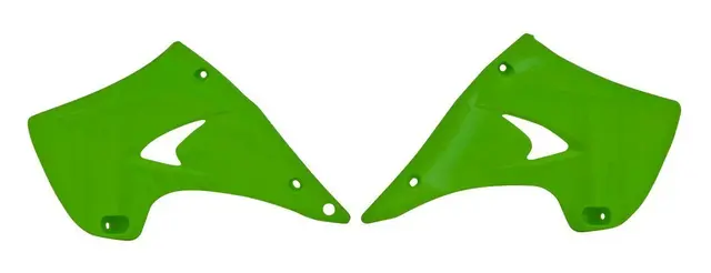 Rtech Radiatorbeskytter Grønn Kawasaki 