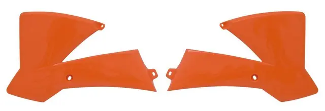 Rtech Radiatorbeskytter Oransj KTM 