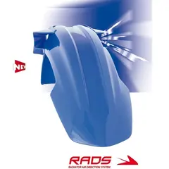 Rtech Framskjerm R&#248;d Honda RF450R 06-08 CRF250R