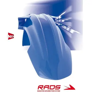 Rtech Framskjerm R&#248;d Honda RF450R 06-08 CRF250R