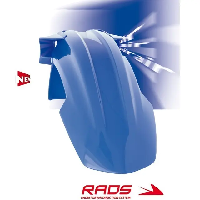 Rtech Framskjerm Rød Honda RF450R 06-08 CRF250R 