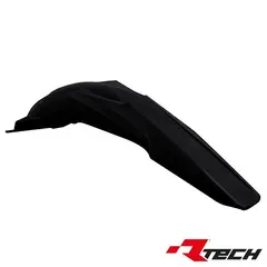 Rtech Bakskjerm SVART Suzuki