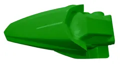 Rtech Bakskjerm Gr&#248;nn Kawasaki